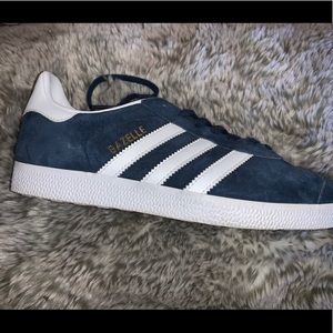 Blue adidas